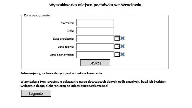 Jak znaleźć groby bliskich i przyjaciół na wrocławskich cmentarzach? [WYSZUKIWARKA GROBÓW]