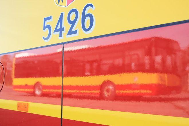 Wrocławskie tramwaje i autobusy z charakterystycznymi oznaczeniami