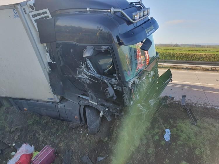Ofiary wypadku na A4 jechały do pracy w Niemczech. Kierowcy tira grozi więzienie