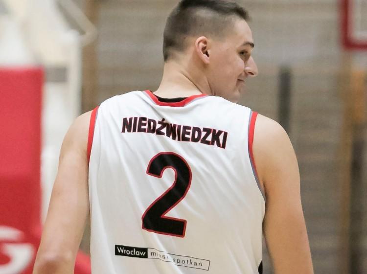 Koszykarz WKK Wrocław z powołaniem do reprezentacji Polski