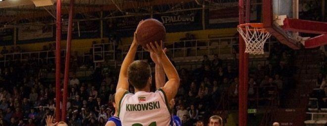 Mistrz Polski za silny dla Śląska - wrocławianie przegrali ze Stelmetem Zielona Góra 