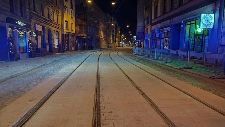 Szczytnicka po pierwszym remoncie. Teraz czeka na drugi. Będzie deptakiem?