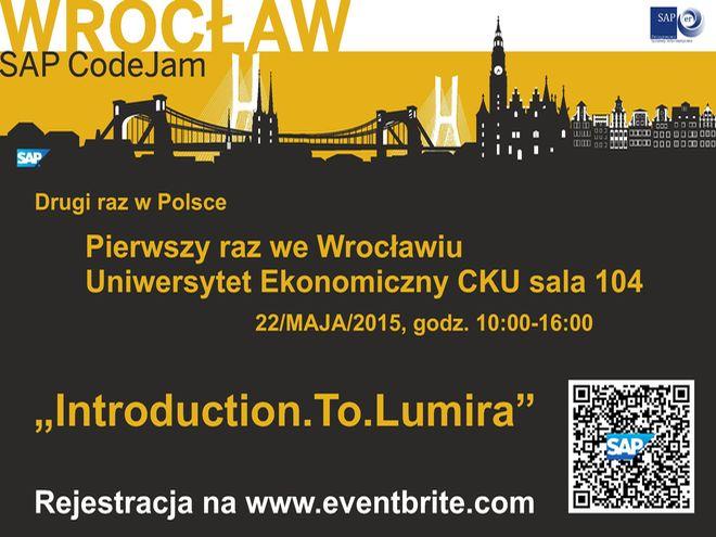 Ekscytujący SAP CodeJam w maju we Wrocławiu