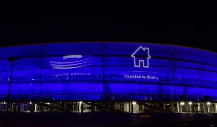 #ZostańWDomu. Stadion Wrocław przygotował wirtualne atrakcje