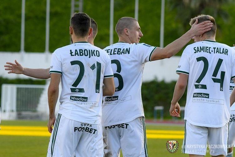 Triumf na zakończenie. Śląsk pokonał FK Lipawa