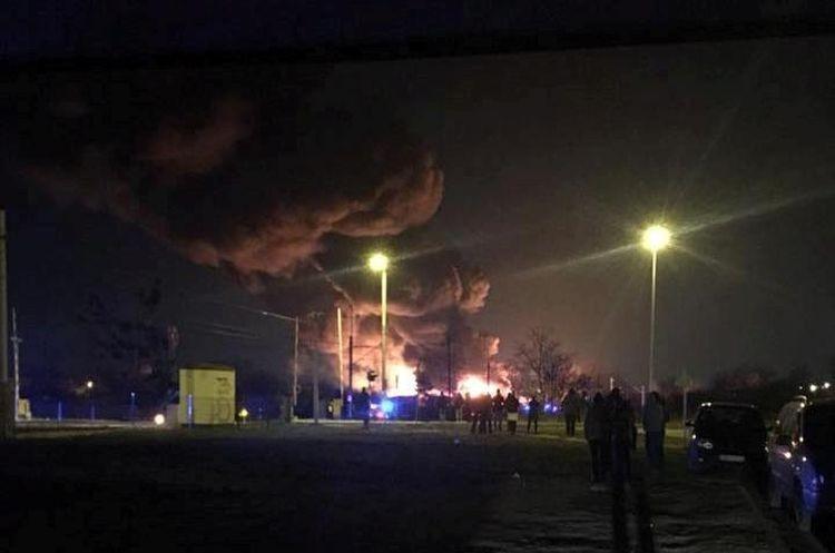 Z tym pożarem wrocławscy strażacy walczyli ponad 40 godzin [ZDJĘCIA,WIDEO]
