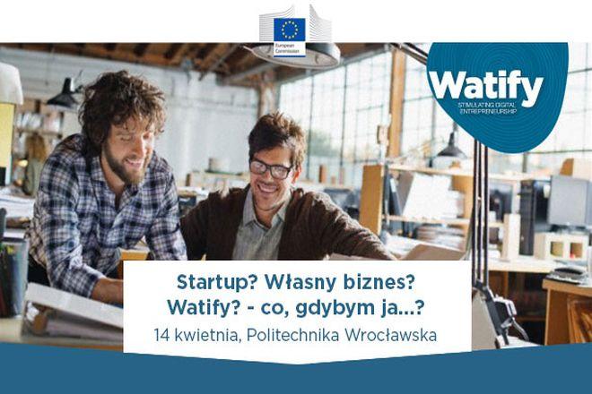 Watify we Wrocławiu. Start-up z cyfrową technologią