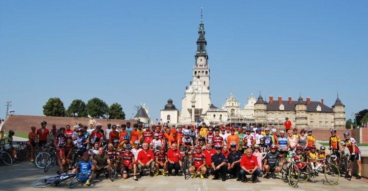 XII Dolnośląska  Pielgrzymka Kolarska