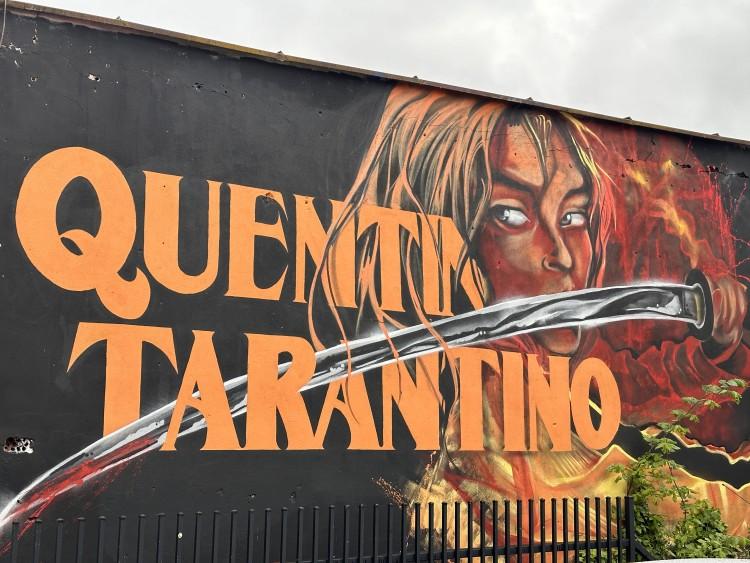 Lynch i Tarantino. Rewir Twórczy we Wrocławiu wypełniają kinowe murale