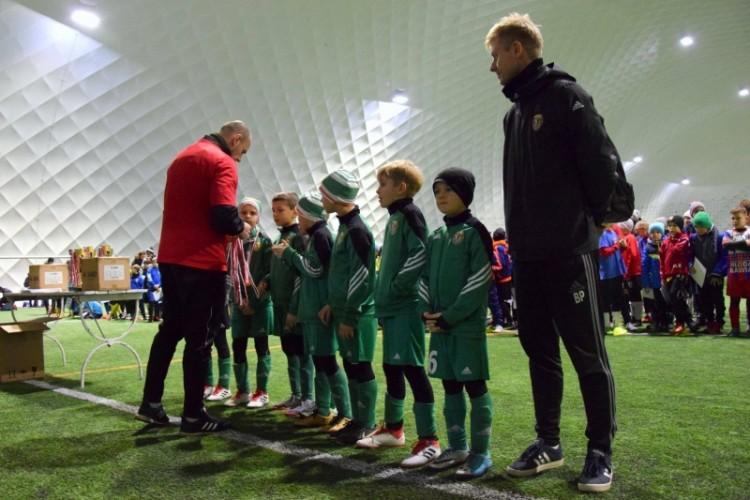 Piłkarze Śląska U9 zwyciężyli w turnieju Jako Cup