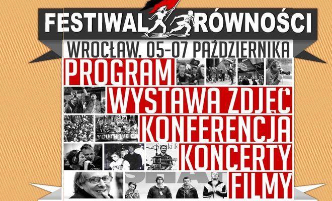 Festiwal Równości we Wrocławiu, czyli koncerty, wystawy i konferencje