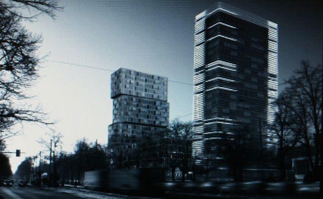 3 mln euro kary za dziurę pomiędzy Sky Tower a Hotelem Wrocław