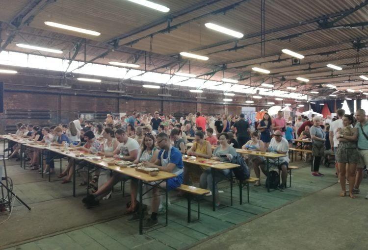 Lody i pierogi na Festiwalu Produktów Rzemieślniczych [ZDJĘCIA]