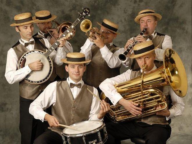 Swingujący Dixie Tiger’s Band w Filharmonii