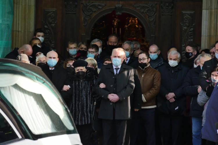 Pogrzeb Antoniego Gucwińskiego. 