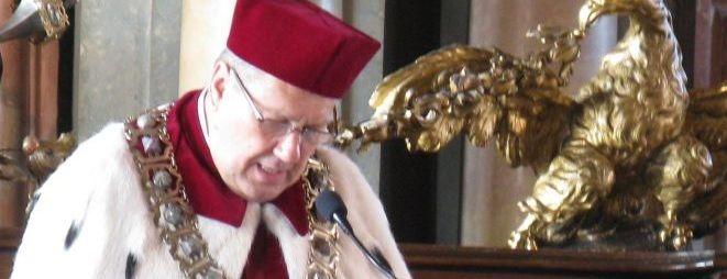 Rektor Bojarski doktorem honorowym wileńskiej uczelni