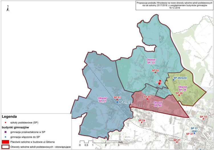 Sprawdź, co się stanie z wrocławskimi gimnazjami po reformie edukacji [LISTA SZKÓŁ, MAPA]