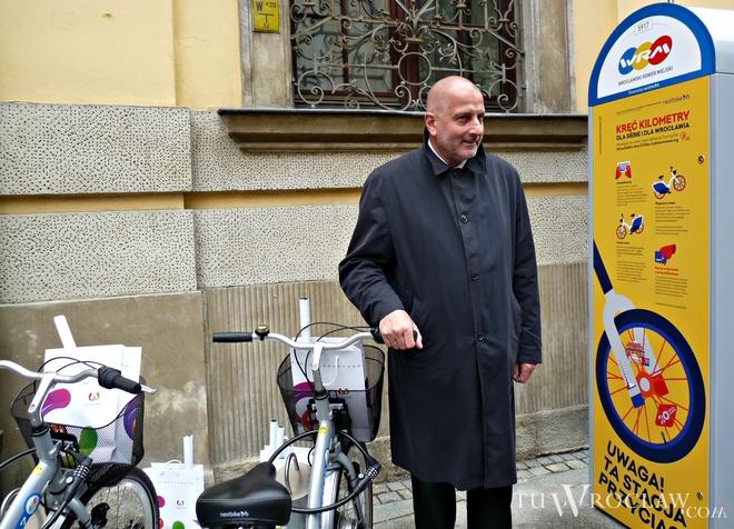 Rekordowa popularność rowerów miejskich we Wrocławiu. Ustępujemy tylko Warszawie