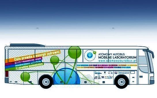 Atomowy autobus we Wrocławiu