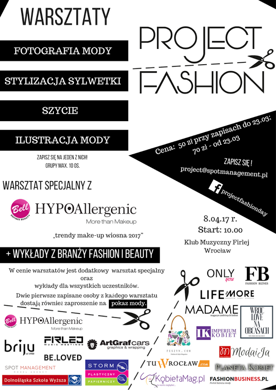 Już niebawem we Wrocławiu Project Fashion - wydarzenie dla fanów mody