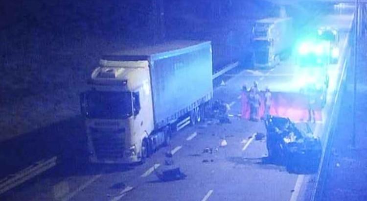 Tragiczny wypadek na autostradzie A4. Zginęło starsze małżeństwo
