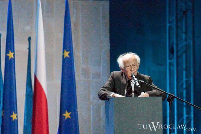 Za tydzień profesor Bauman przyjedzie do Wrocławia. Na spotkanie z nim obowiązuje rejestracja