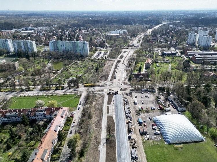 Wrocław: Na dwa dni zamkną skrzyżowanie na Wielkiej Wyspie