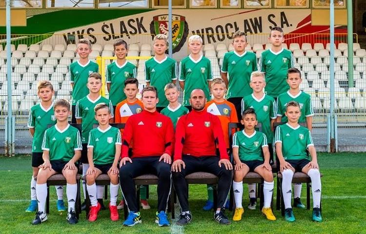 Udane sparingi piłkarzy Śląska U12