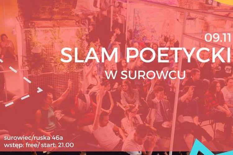 Czym zaskoczył mnie slam poetycki w Surowcu? [KOMENTARZ]