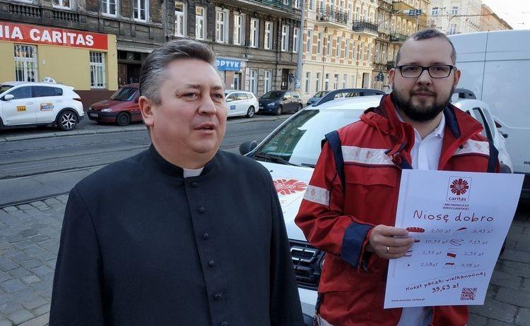 Caritas przygotowuje paczki dla bezdomnych i apeluje o wsparcie