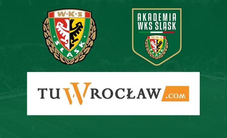tuWroclaw.com Partnerem Medialnym Śląska Wrocław
