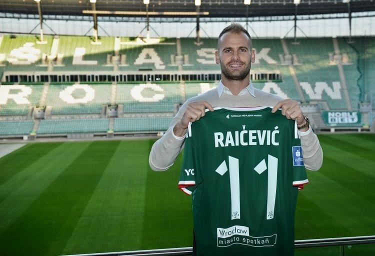 Z ziemi włoskiej do Wrocławia. Filip Raicević nowym napastnikiem Śląska