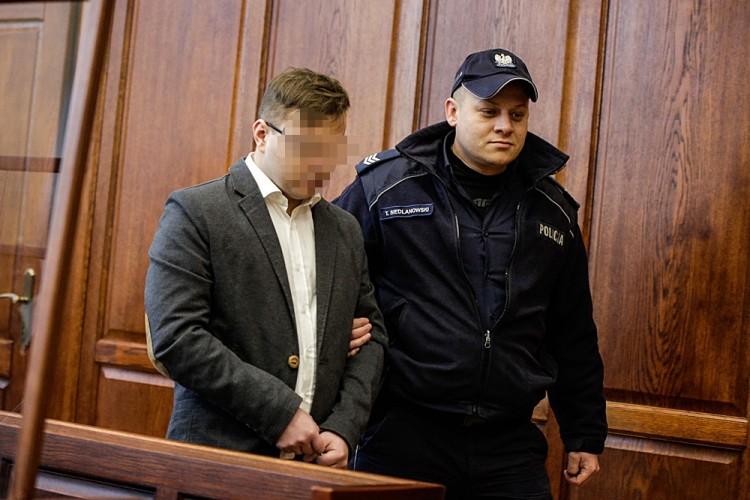 Ruszył proces studenta oskarżonego o zabójstwo fotoreportera na Wojszycach [ZDJĘCIA]
