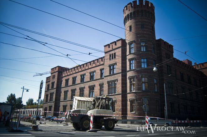 Uwaga - od soboty inaczej jeździmy na remontowanym Podwalu