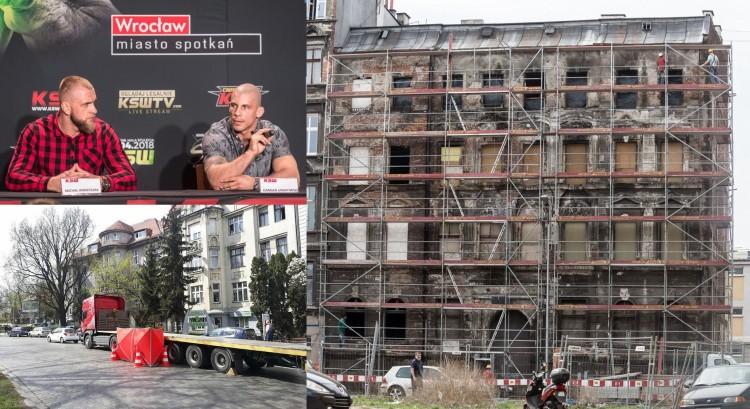 Śmiertelne potrącenie pieszego, rozbiórka kamienicy i protest pod sądem [PODSUMOWANIE DNIA]