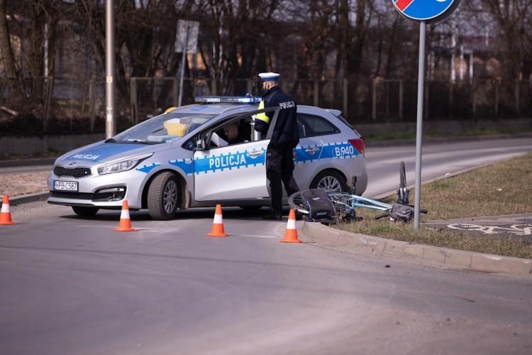 Duża akcja policji we Wrocławiu. Piesi i rowerzyści na celowniku