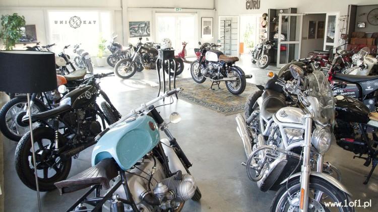 Spec od efektów specjalnych otworzył we Wrocławiu salon unikatowych motocykli [ZDJĘCIA]