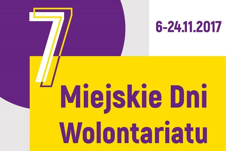 Startują 7. Miejskie Dni Wolontariatu. Skorzystaj z bezpłatnych szkoleń