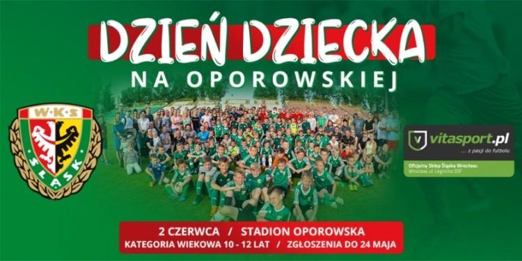 Dzień Dziecka na Oporowskiej. Śląsk organizuje turniej dla najmłodszych