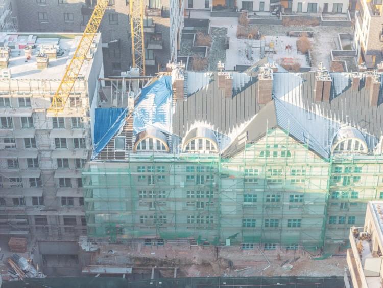 Sienkiewicza Residence na finiszu. Zobaczcie zdjęcia