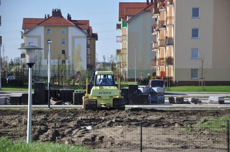 Do lipca pojedziemy nową ulicą [ZDJĘCIA]