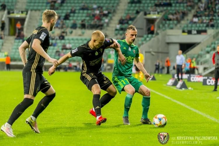 Śląska Wrocław mecz za 6 punktów. Rywalem będzie Wisła Kraków