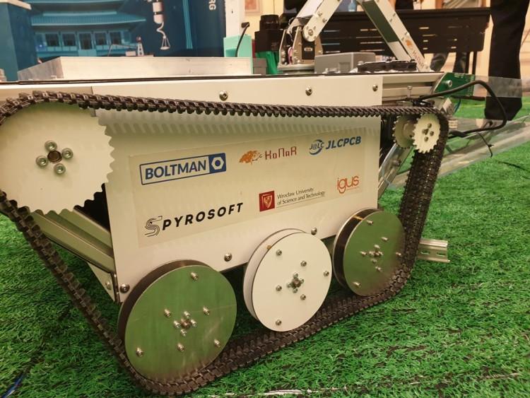 Międzynarodowe zawody robotów we Wrocławiu. Studenci PWr pokażą swój najnowszy wynalazek