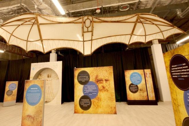Zrekonstruowali najznakomitsze projekty Leonardo Da Vinci we Wrocławiu i proponują wiele innych atrakcji