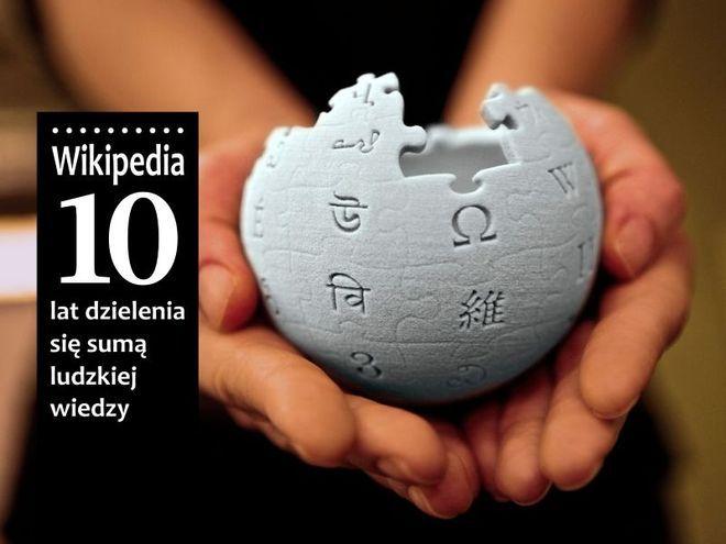 Dziś 10 urodziny Wikipedii