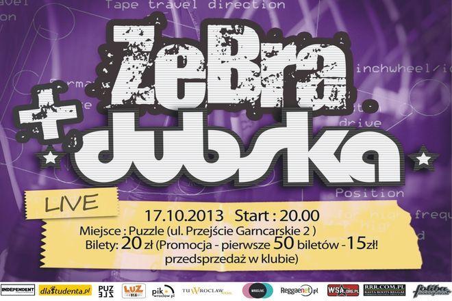 Podwójny koncert w stylu Dub – Reggae – Ska 