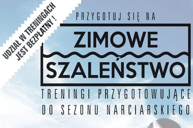 Bezpłatne treningi przygotowawcze do sezonu narciarskiego we Wrocławiu
