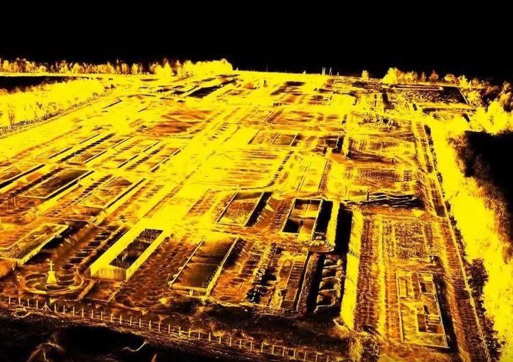 Wirtualny spacer po Gross-Rosen w 3D. Przygotowują go naukowcy z Politechniki Wrocławskiej
