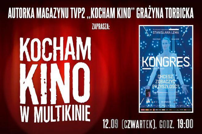 Grażyna Torbicka zaprasza na przedpremierowy pokaz w Multikinie 