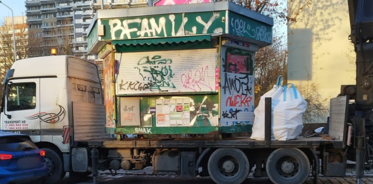 W piątek zniknie ostatni kiosk Ruchu we Wrocławiu